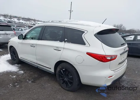 2014 Infiniti Qx60 from USA, damaged, VIN 5N1AL0MM0EC512271